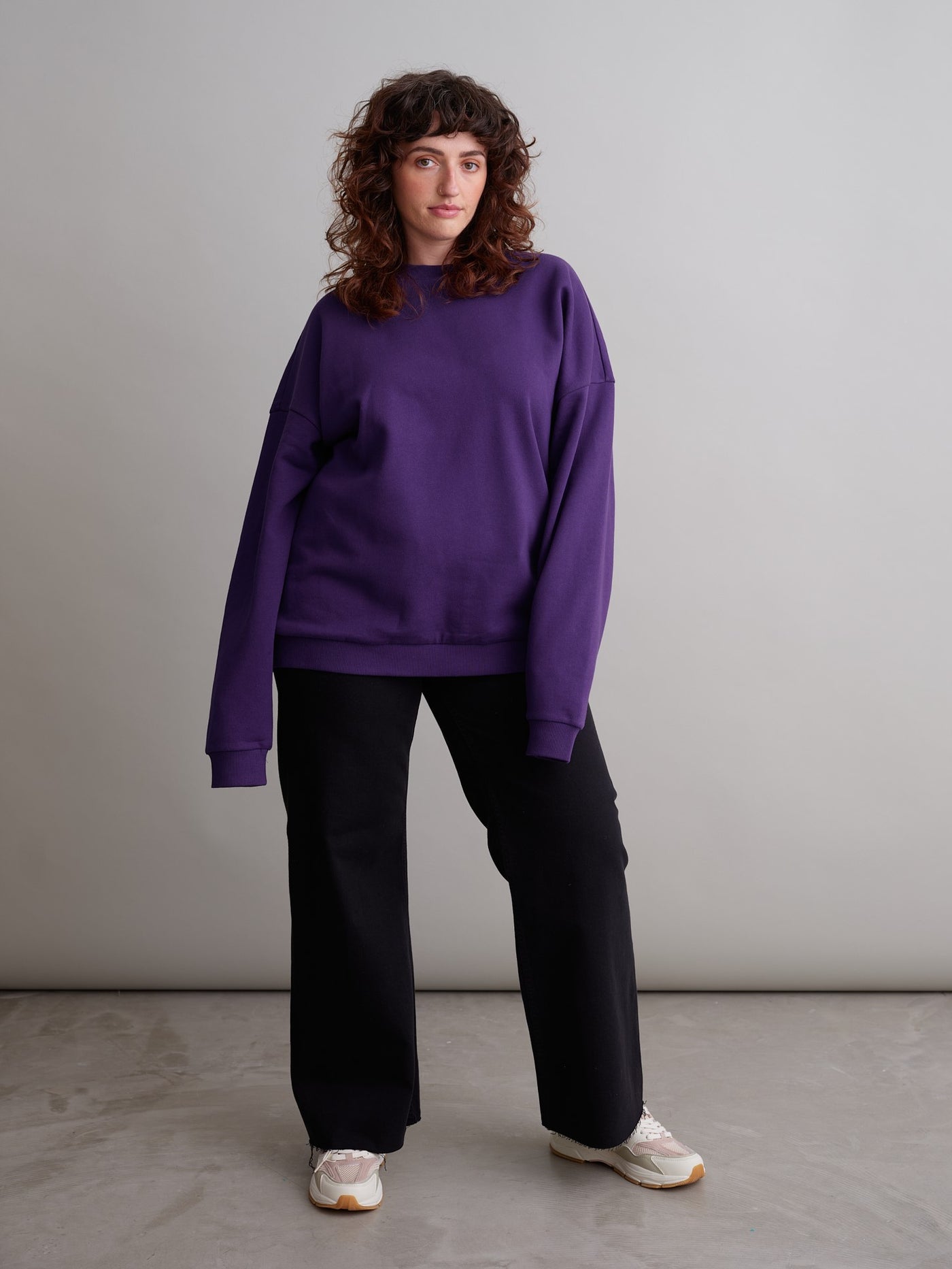 Superpower Sweatshirt, Violet Indigo