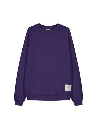 Superpower Sweatshirt, Violet Indigo