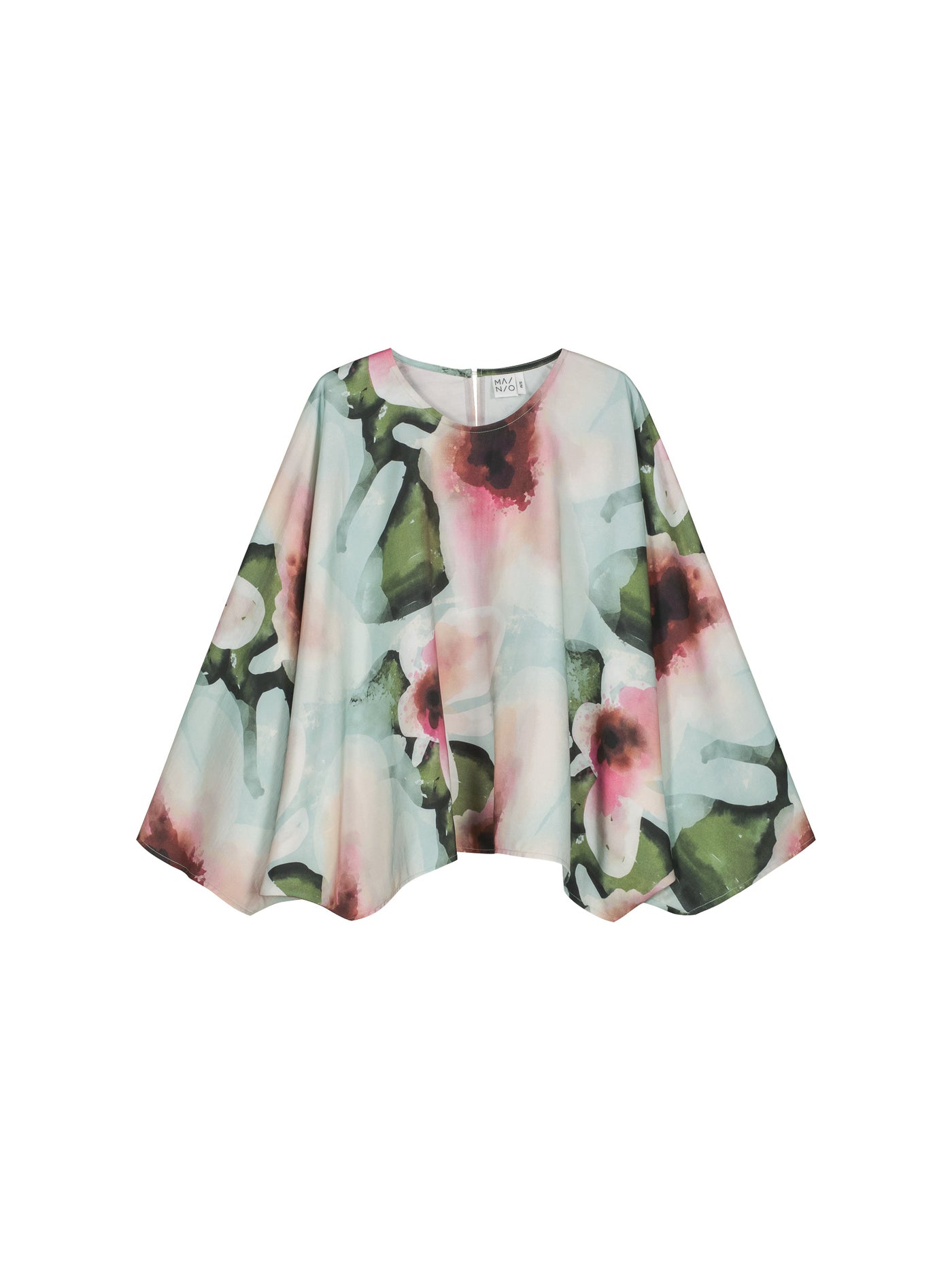 Pastel Floral Shirt