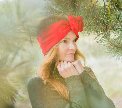 Wire Headband Linen, useita värejä