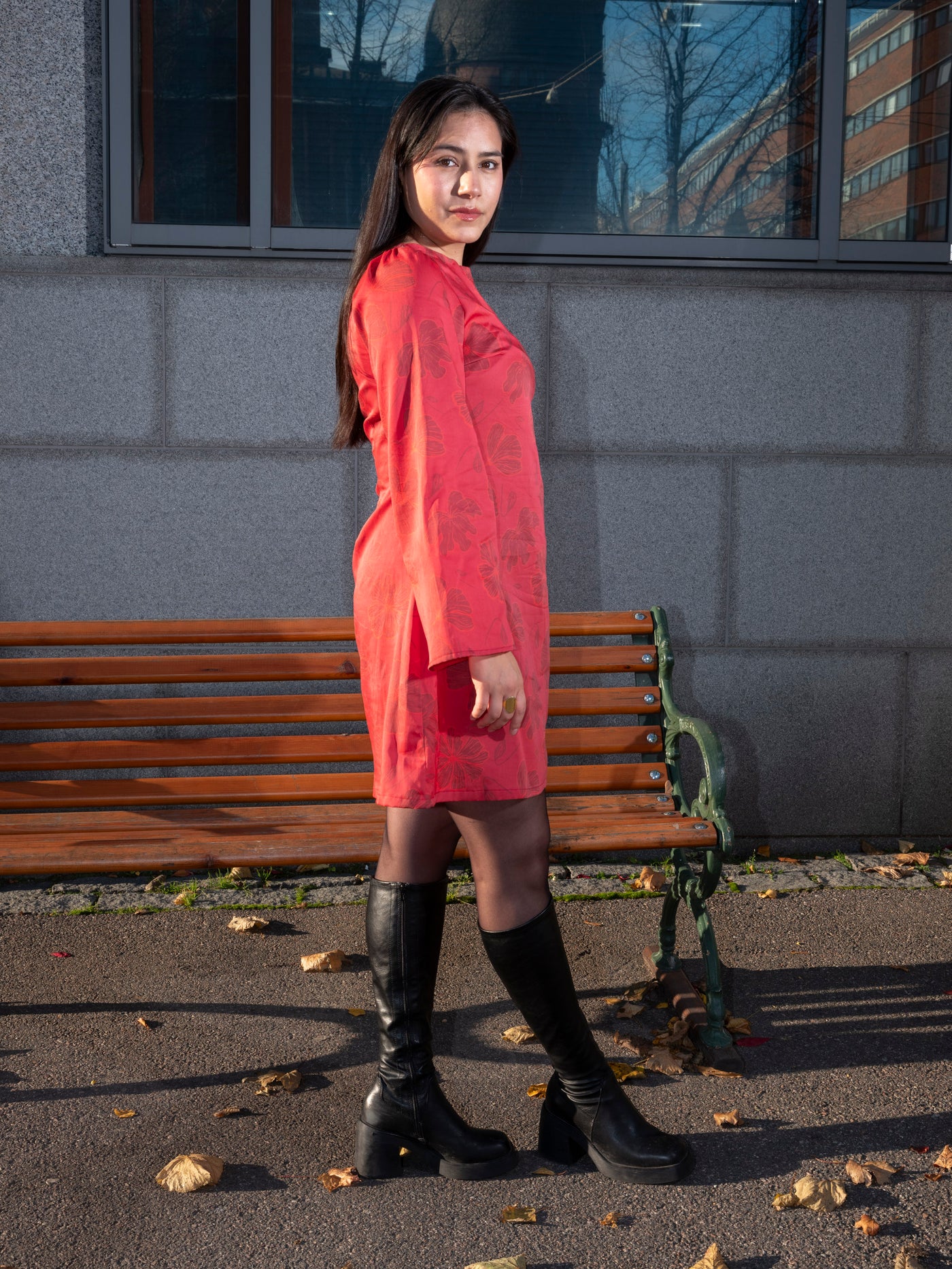 Red Blush Dress