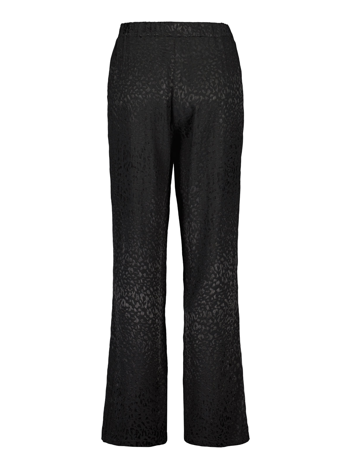 Black Leo Pants