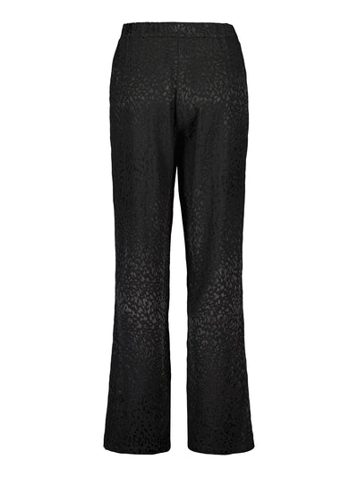 Black Leo Pants