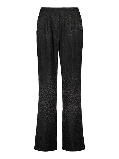 Black Leo Pants