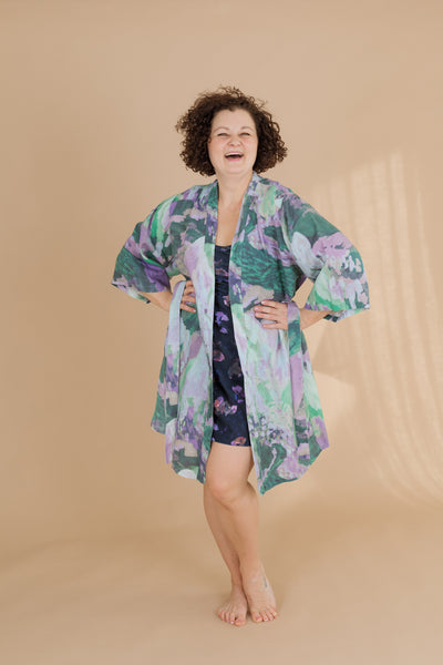 Taika Dress Dream Valley Linen