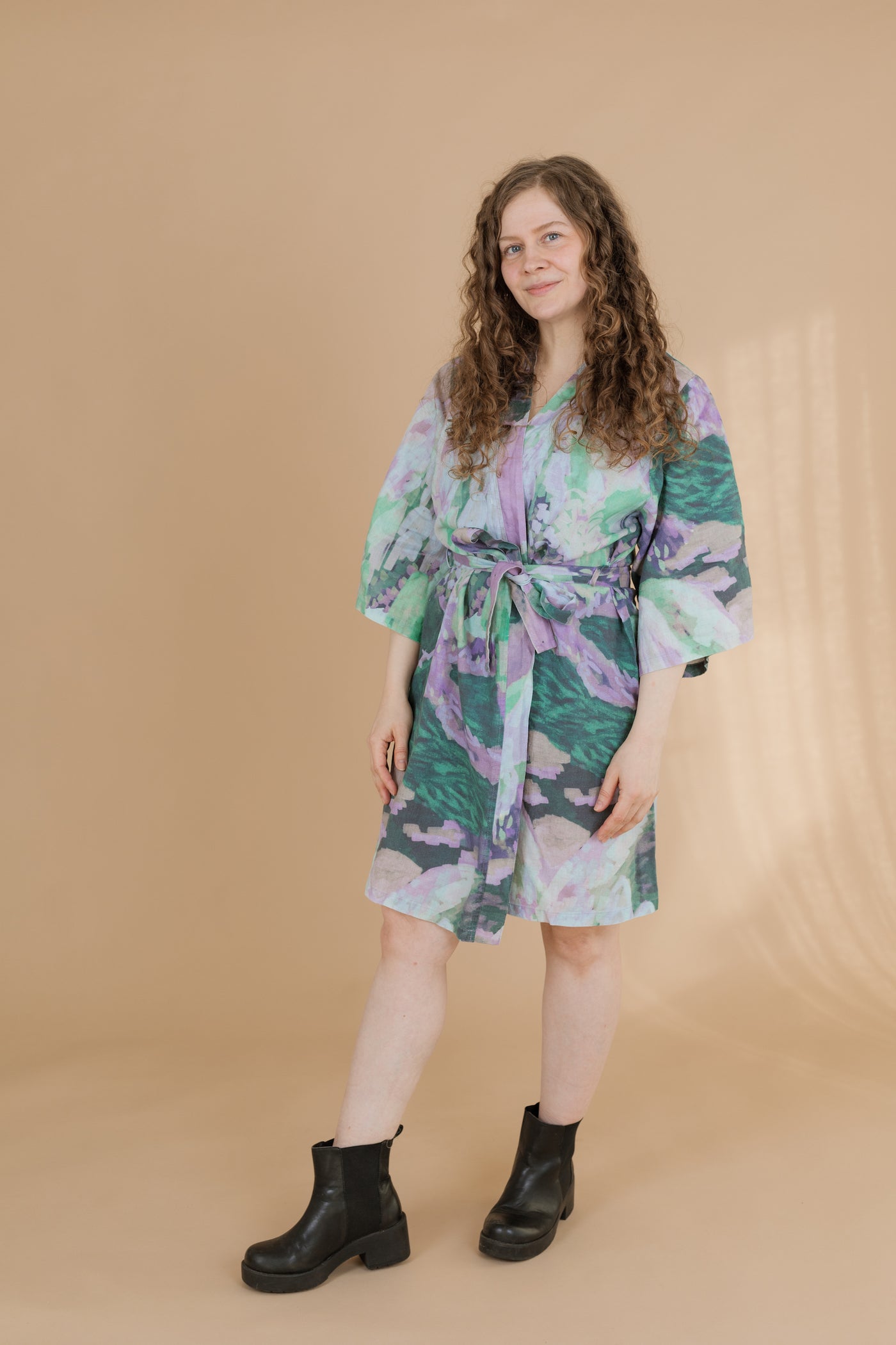 Taika Dress Dream Valley Linen