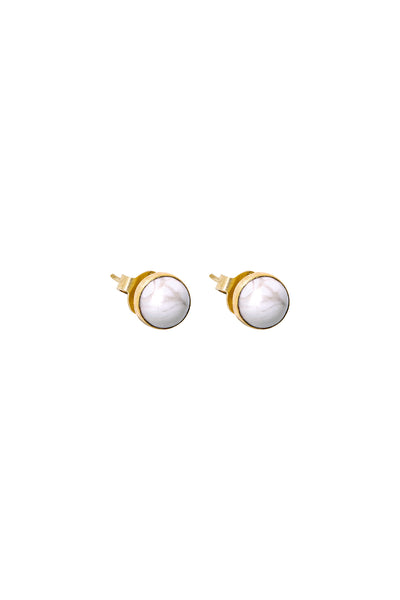 Nyana Earrings Marble