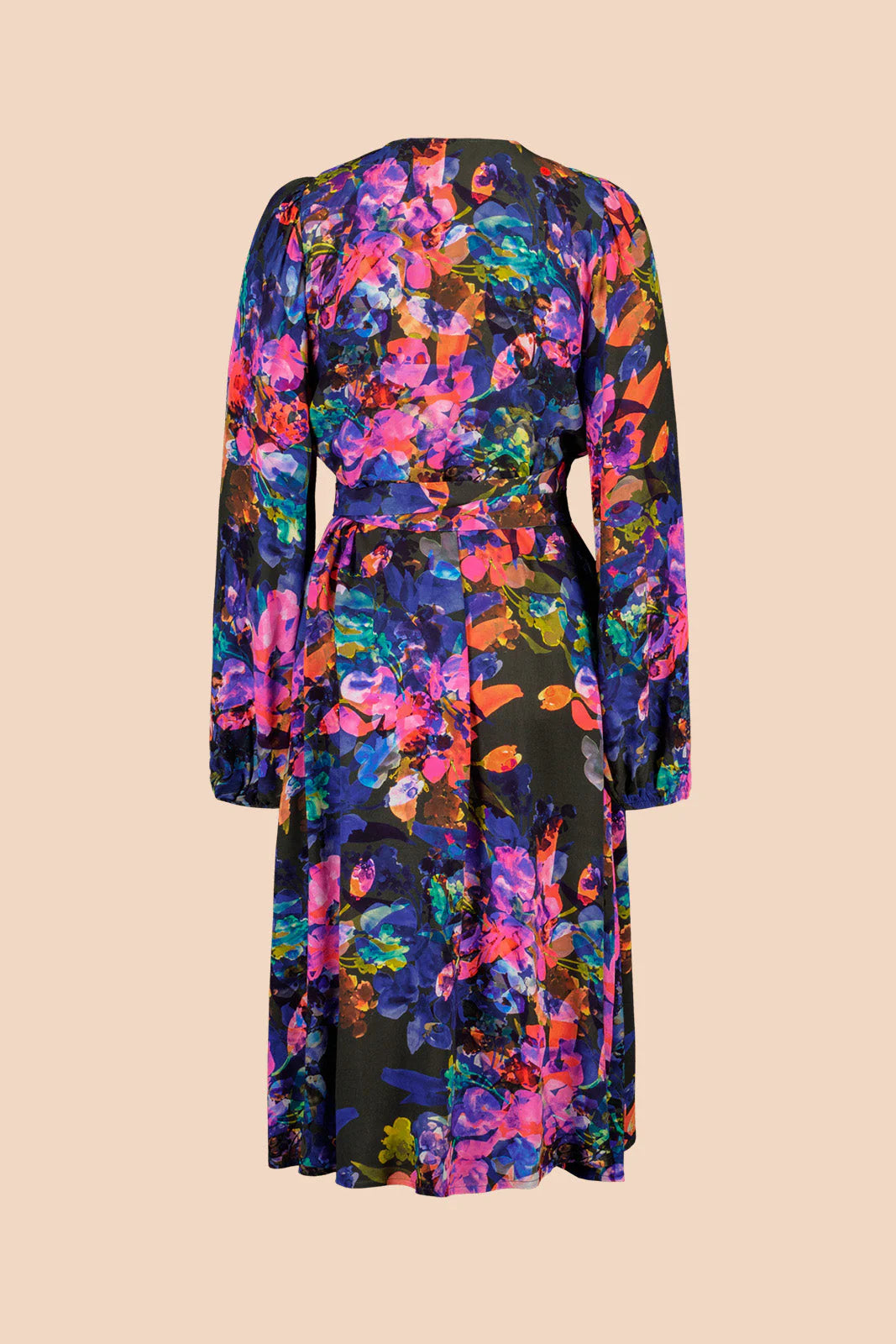 Wrap Midi Dress, Sweet Pea