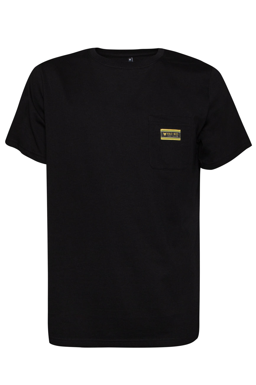 VAI-KO Pocket T-shirt, Black