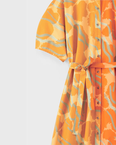 Chihiro Dress, Varret Orange