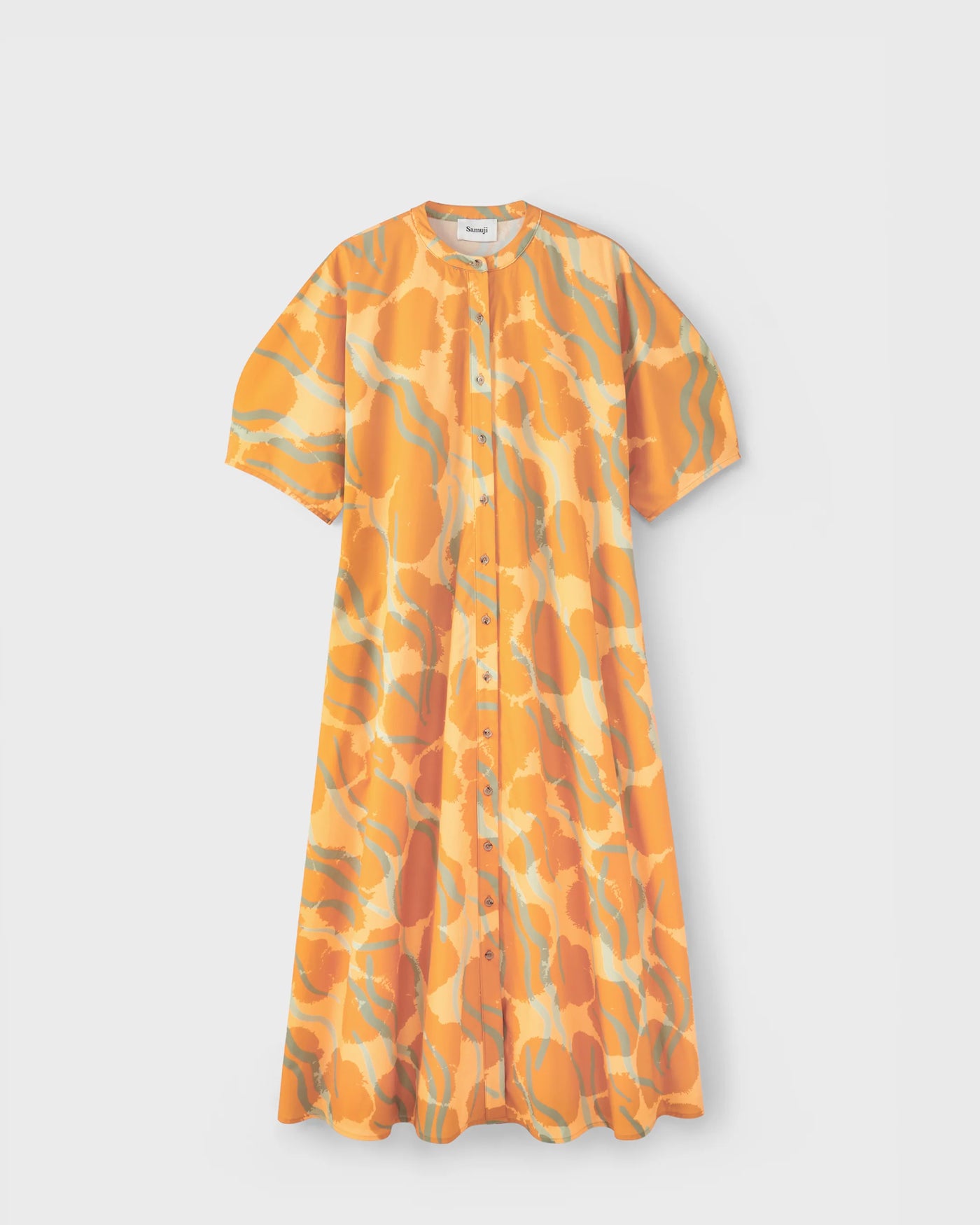 Chihiro Dress, Varret Orange