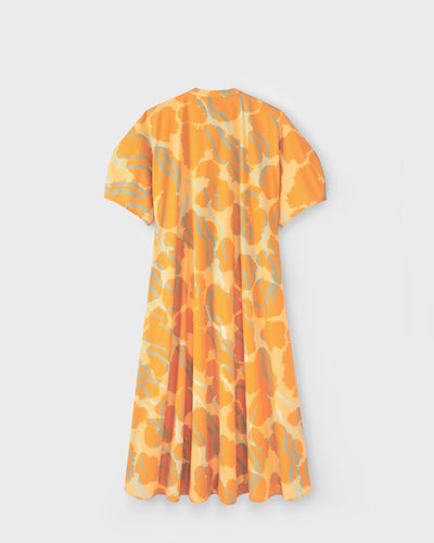 Chihiro Dress, Varret Orange