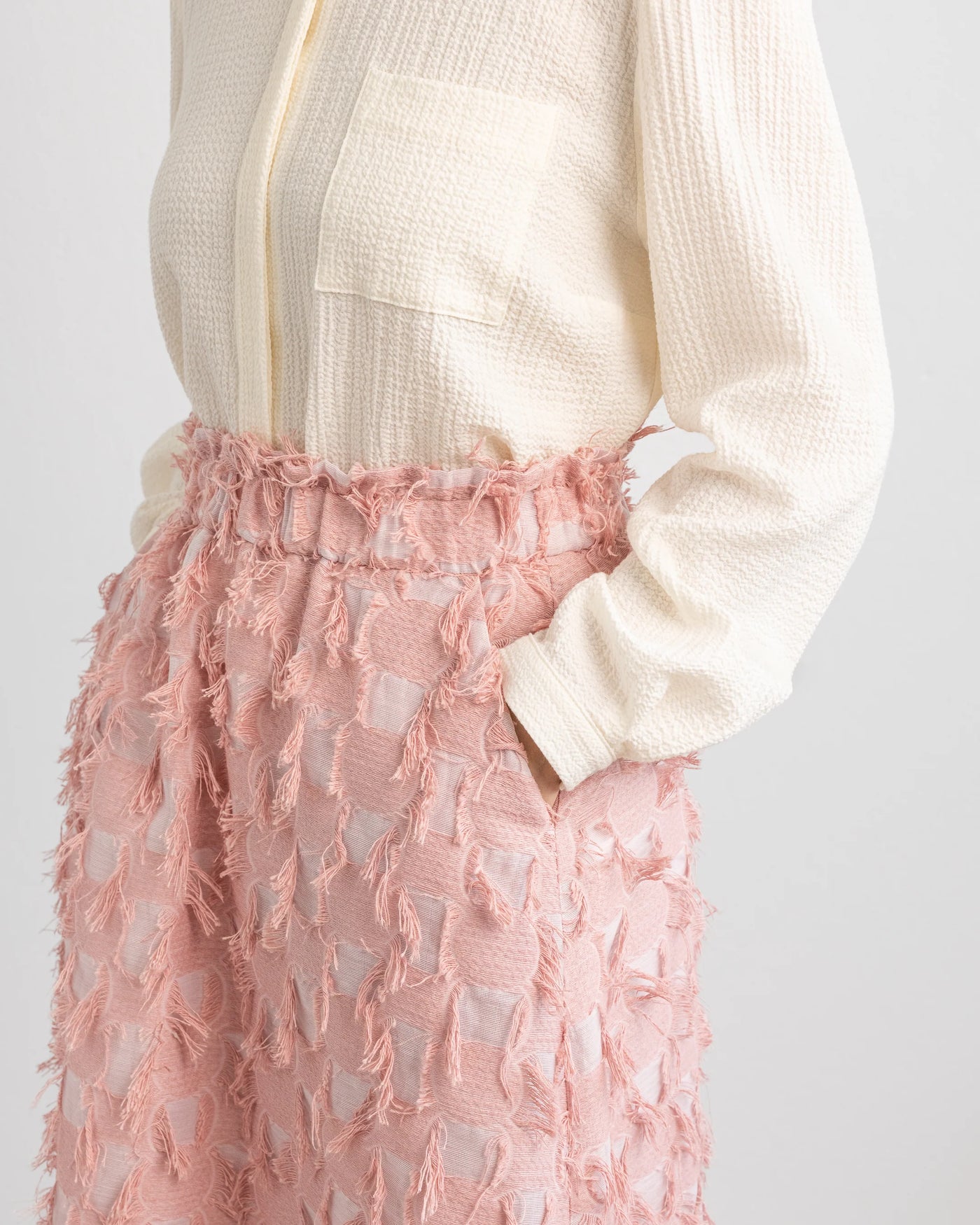 Emica Skirt, Coupe Rose