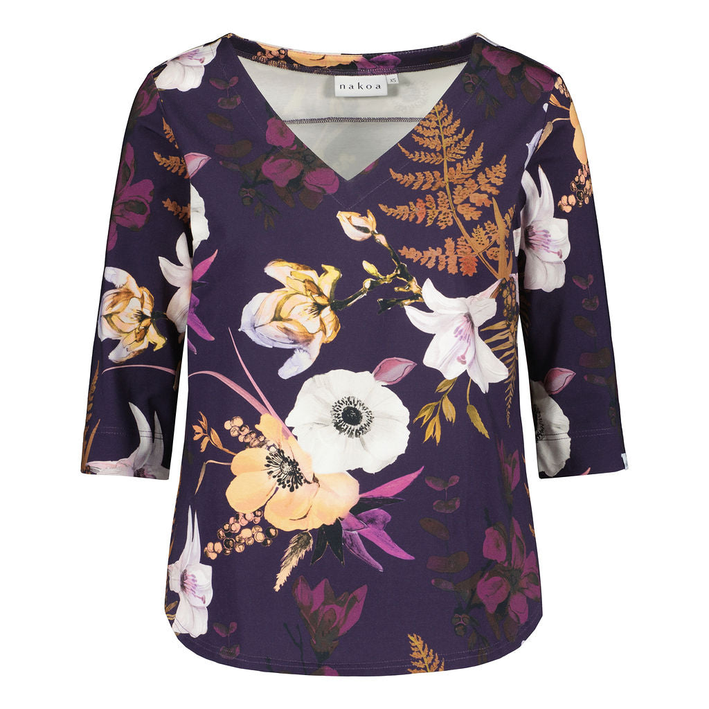 Vera Blouse, Secret Lily