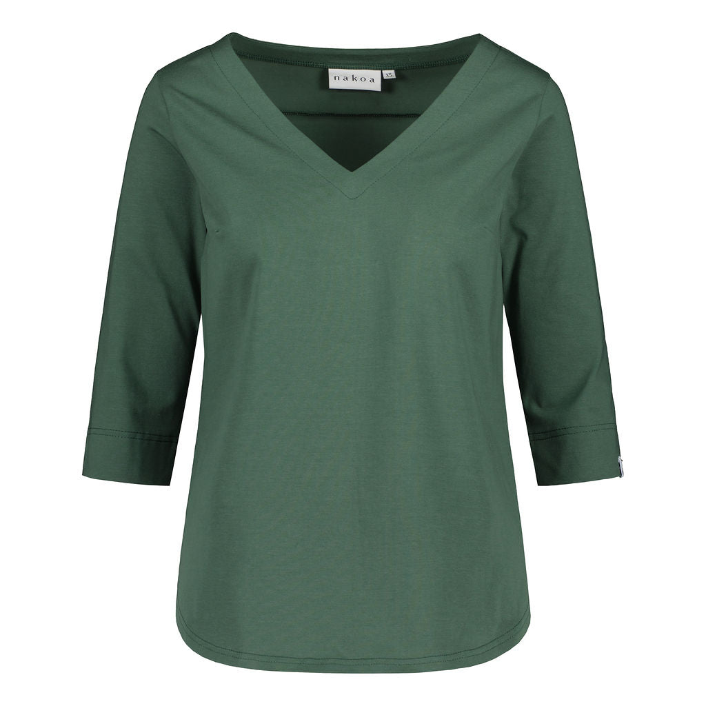 Vera Blouse, Evergreen