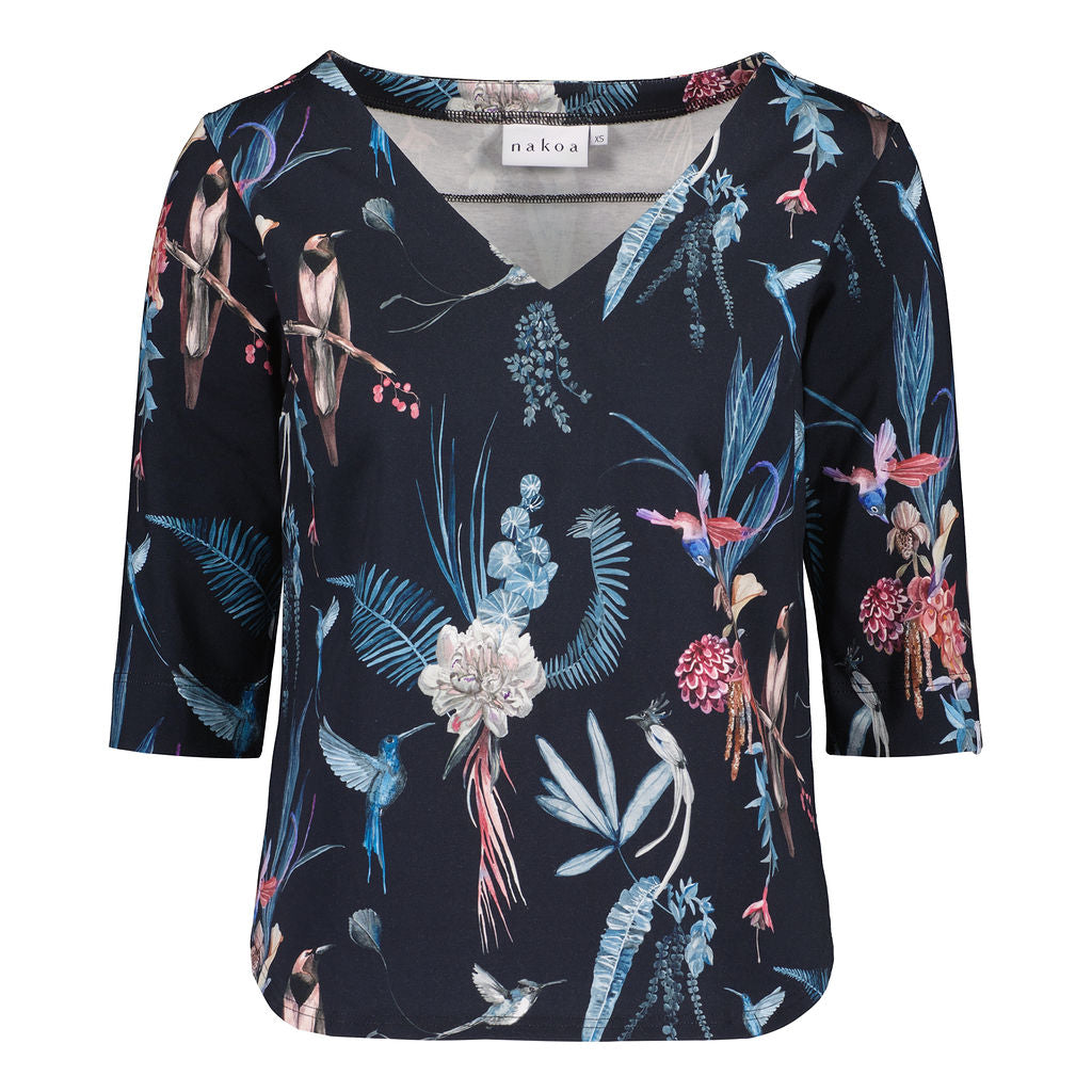 Vera Blouse, Bluebird