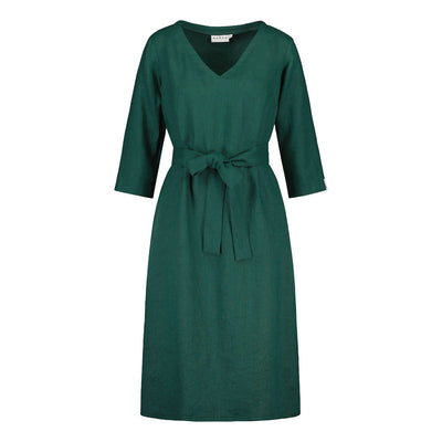 Vera Dress, Evergreen