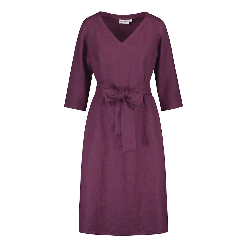 Vera Dress, Royal Violet