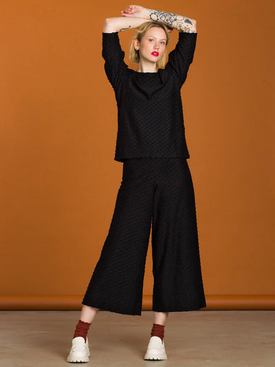 Alex Culottes, Dot Black