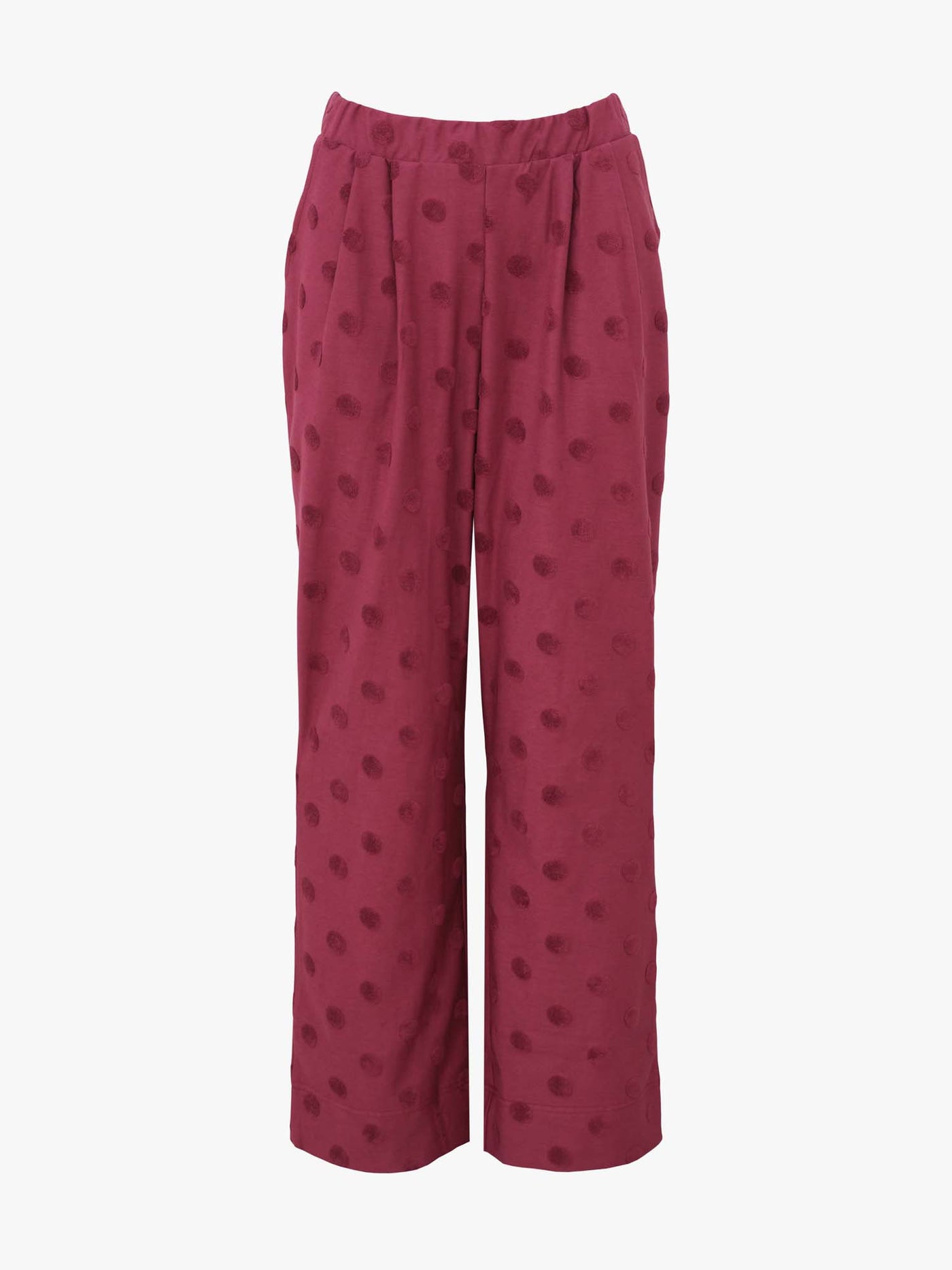 Jill Trousers, Wine Red