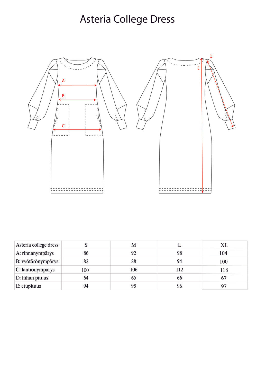 Asteria College Dress, Okra