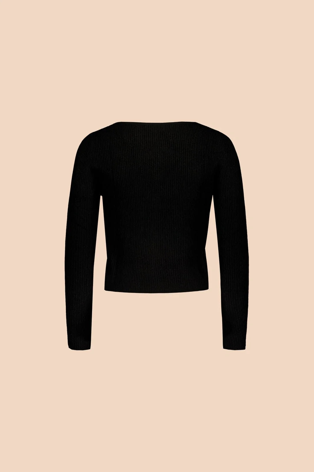 Cashmere Cardigan, Black