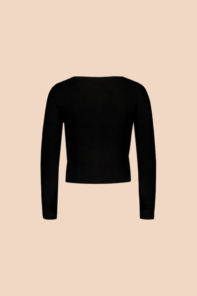 Cashmere Cardigan, Black