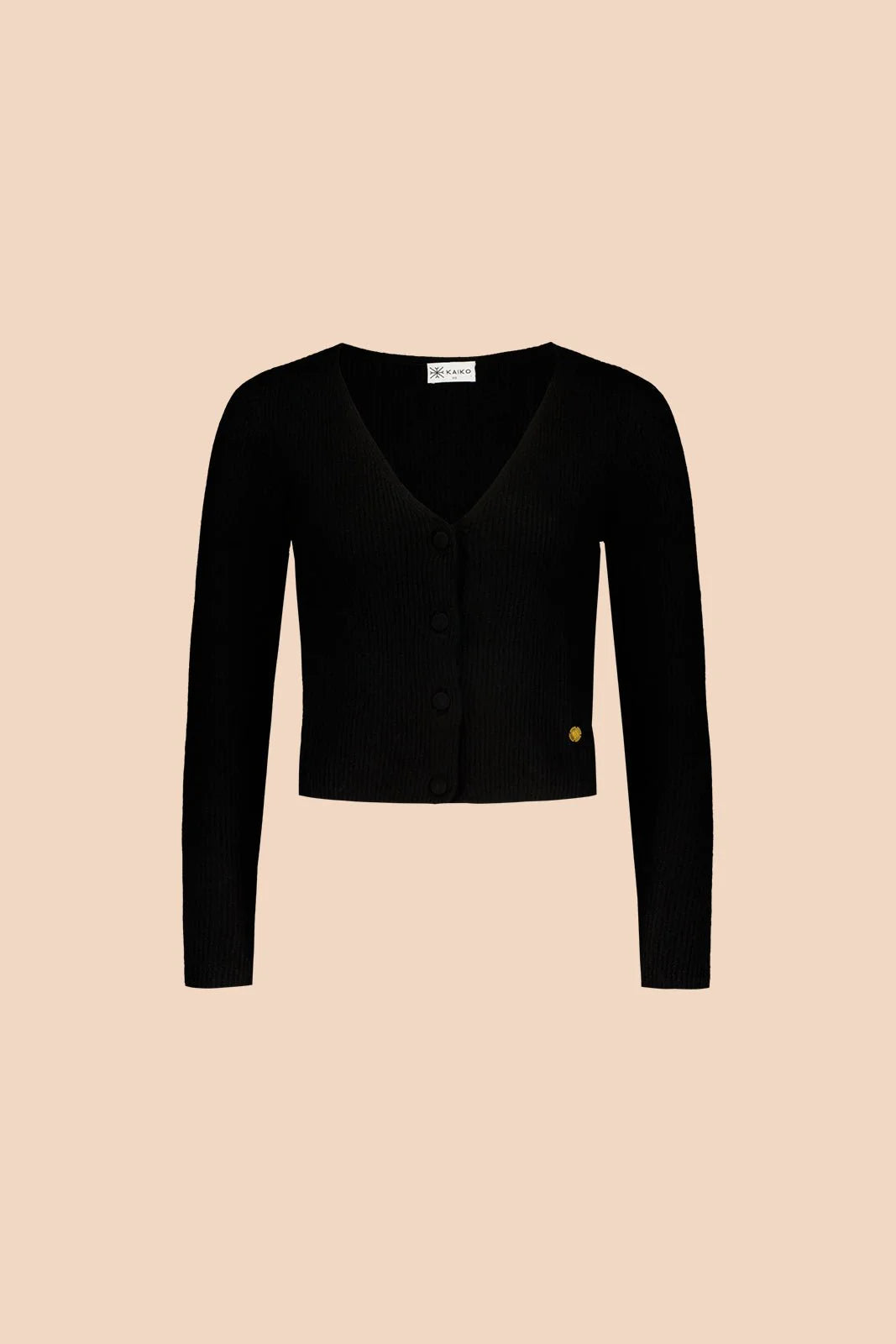 Cashmere Cardigan, Black