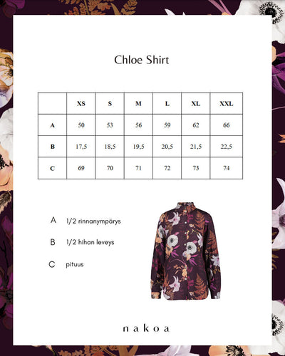 Chloe Shirt, Secret Lily