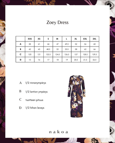 Zoey Dress, Secret Lily