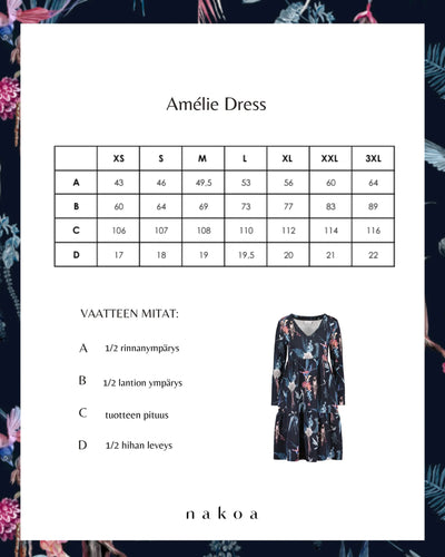 Amelie Dress, Bluebird