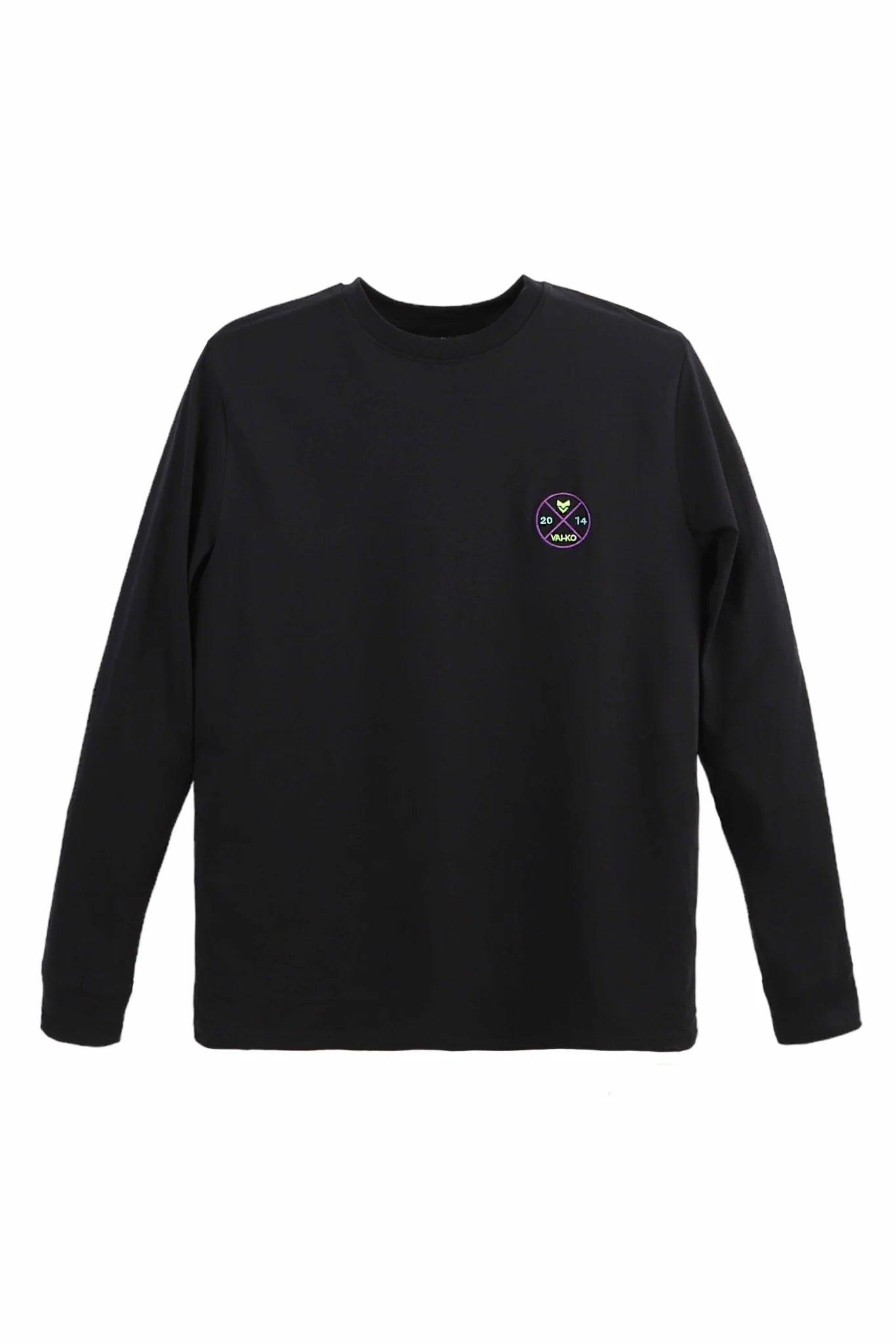 10 Years On The Road T-Shirt Long Sleeve, Black