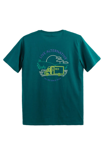 10 Years On The Road T-Shirt, Deep Teal