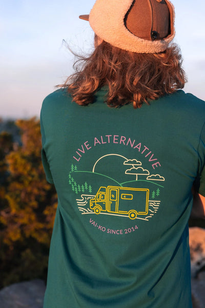 10 Years On The Road T-Shirt, Deep Teal