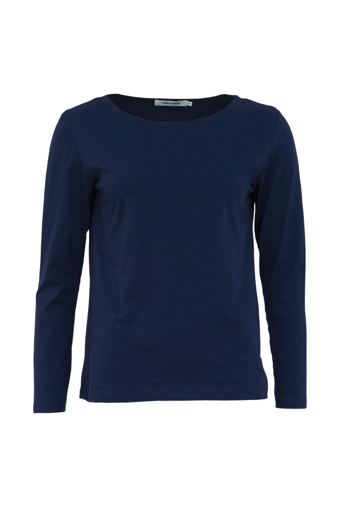 Fiia Long Sleeve Shirt, Blue